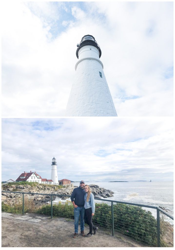 portland headlight maine